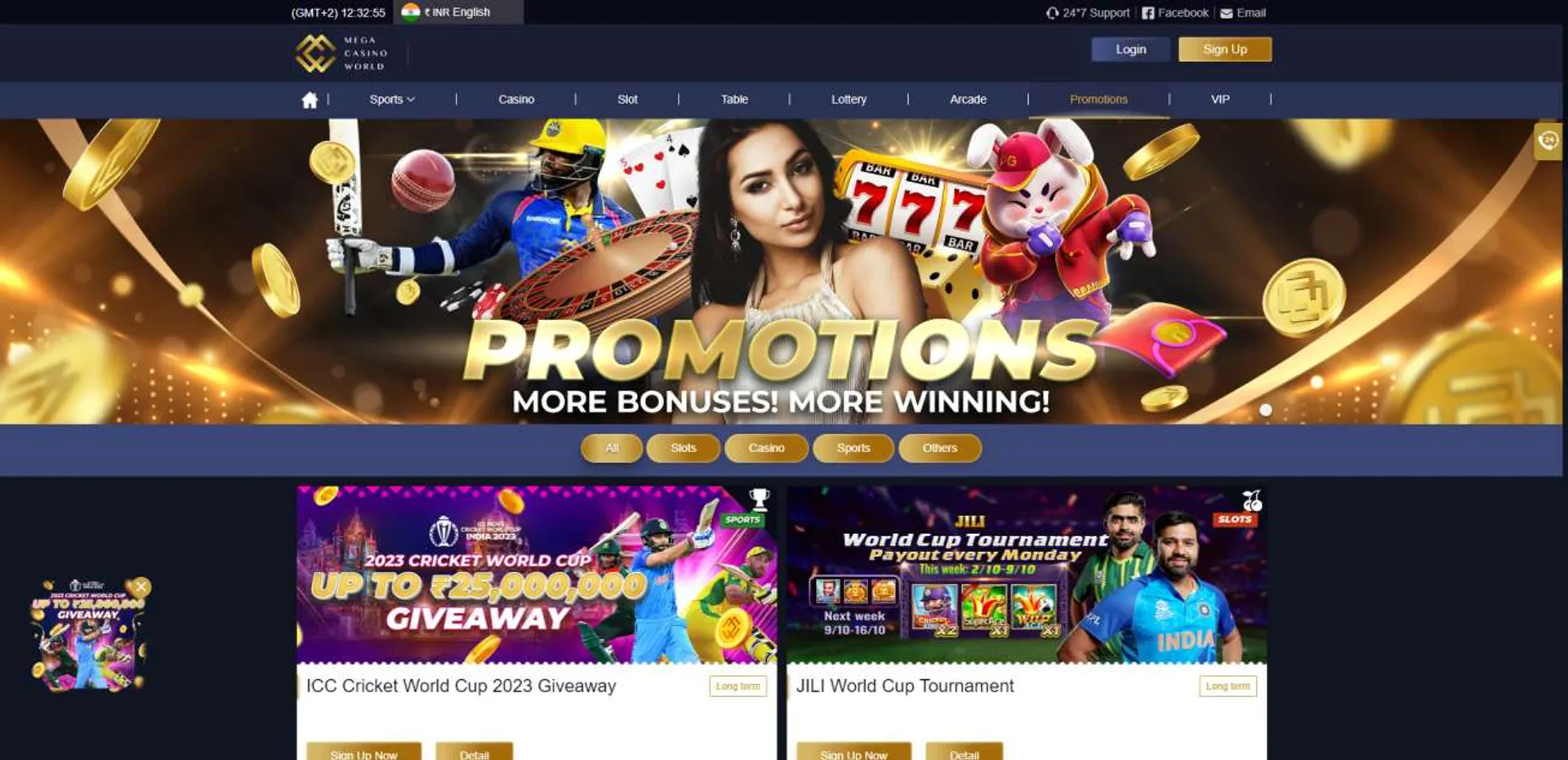 CosmicSlot Casino